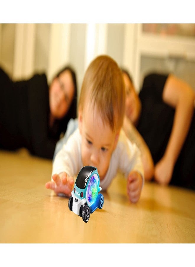 RENIAL® Musical Car with Light and Music 3 Inch Size Toddler Car Music and Light Car Small Size I Pack of 1 Car I Multicolour - Image 2